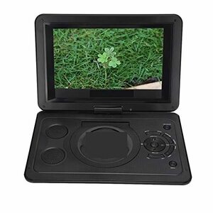 【中古】ポータブルDVDプレーヤー 10.1 インチ HD テレビ ポータブル DVD プレーヤー 800*480 解像度 16:9 LCD スクリ