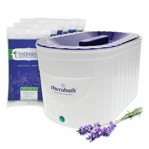 【中古】Therabath Professional Paraffin Bath TB6, Lavendar Harmony