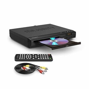 【中古】HDMI DVDプレーヤー テレビ用 1080P リージョンフリー テレビ用 スリムミニDVDプレーヤー リモコン付き USB DVDプレー