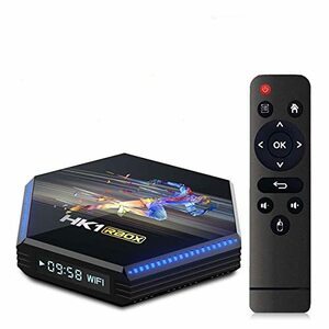 【中古】Android TV Box 11.0, 8GB RAM 64GB ROM RK3566 Quad-core 64bit, Android