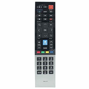 【中古】RM-L05 リモコン 交換用 Humax Freeview Play TV Recorder FVP-4000T 500GB 1TB 2T