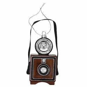 【中古】ダイニングテーブルの装飾 ヴィンテージオーナメントセット カメラのクリスマスオーナメント レトロなカメラモデル レトロなカメラ