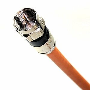 【中古】rg11?rg6?Underground Direct Burial同軸ケーブル 140ft