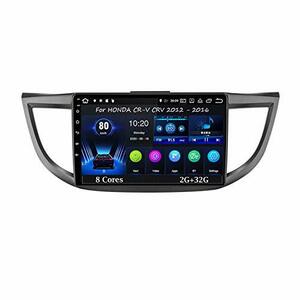【中古】カーマルチメディアプレーヤーAndroidCar Stereo For Honda CR-V CRV 2012-2016 8 Cores 2