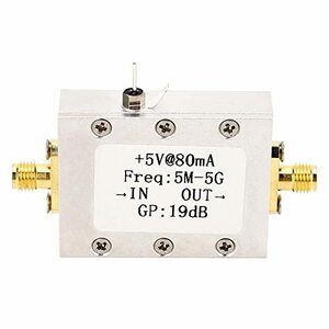【中古】産業用RF信号増幅器5V高直線性信号増幅器モジュール