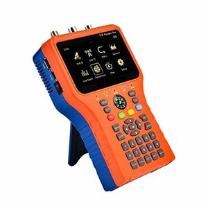 【中古】デジタル衛星信号メーター Satelliet Signal Finder V8 Finder Pro DVB-S2X/S2/S/T2/T/C