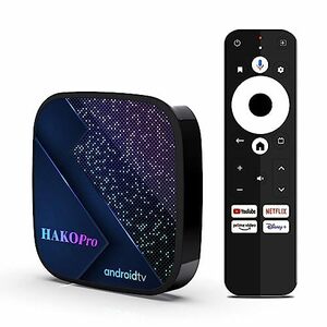 【中古】Android 11.0 TV Box, Smart Android Box 2GB RAM 16GB ROM Amlogic S905Y4