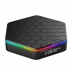 【中古】Android 12.0 TV Box, 4GB RAM 32GB ROM 6k/3D HD TV Box H618 Quad-Core C