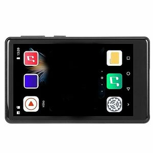 【中古】タッチスクリーン MP3 プレーヤー、ロスレスサウンド 5.0 MP3 プレーヤー電卓 HD ノイズキャンセリング WIFI 2GB RAM