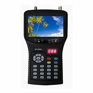 【中古】衛星信号検出器 PT-255G+ Plus Kpt-255G Plus ファインダー HD テスト CCTV カメラ LCD バックライト