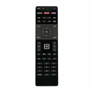 【中古】Vinabty新しいxrt510?IR交換リモートフィットfor VIZIO TV m701d-a3?m321i-a2?m401i-a3?m