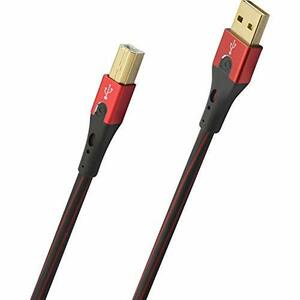 【中古】Oehlbach USB Evolution LI 25ケーブル USB A - Appleライトニングケーブル