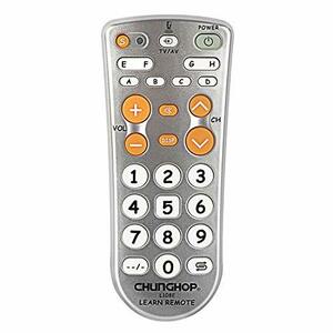 【中古】Chunghop L108E リモコンコンビネーションユニバーサル学習コントローラー TV/SAT/DVD/CBL/DVB-T/AUXビッグ