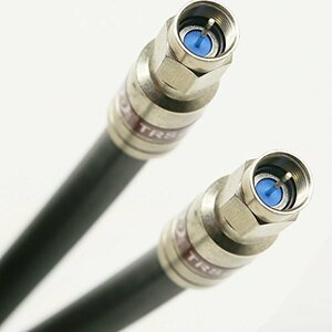 【中古】PHAT SATELLITE INTL 400フィート 米国直結 RG11 同軸ケーブル 14AWG ジェルコート ブレイド 全真鍮 全天候