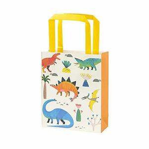 【中古】Talking Tables Pack of 8 Dinosaur Paper Loot Bags for Kids Birthday Pa