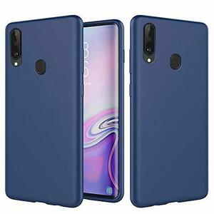 【中古】YaMiDe?Samsung Galaxy A20S?ケース?ソフト?タッチ?液体シリコンケース?薄型?超軽量?指紋防止?黄変防止 傷を防ぐ