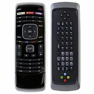 【中古】XRT302 PERFASCIN 交換用QWERTYキーボードリモコン Vizio Smart LED TV E601i-A3 E701i-
