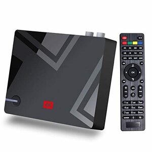 【中古】スマートTVボックス、K5 Android TVBOX最新のDVB-T2 / S2セットトップボックスAndroid9.0 Amlogic