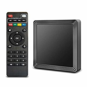 【中古】スマートTVボックス、Android10のグローバルバージョンTVボックス4KUltraHDセットトップボックスHDR2GB 16GB Wi