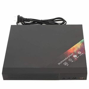 【中古】DVD プレーヤー、リモコン AV 出力 US プラグ 100?240V ミニ CD DVD プレーヤー 全リージョンフリー TV 用 NT