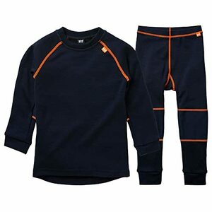 【中古】Helly Hansen Kid's HH Lifa Merino Baselayer Set, Navy, 1 Years