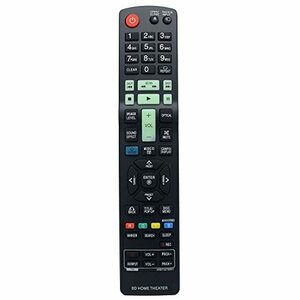 【中古】AKB73275501 リモコン 交換用 LG Blu-rayディスク ホームシアターシステム LHB976 HX551 HX906TA H