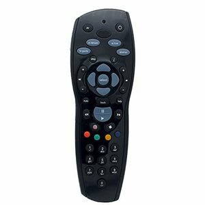 【中古】リモコン 交換用 Foxtel Mystar HD PayTV ブラック IQ IQ2 IQ3