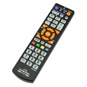 【中古】リモートコントロールを学ぶ | TV ボックス用インテリジェント コントローラー | スマート TV、CBL、、SAT のアクセサリ交換の制