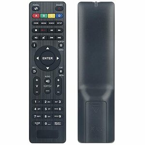 【中古】交換用リモコン デューンHDボックス 53D Lite TV-101 TV-102 TV-301 TV-303 Polsky/Polska/