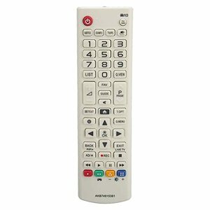 【中古】リモコン交換用 LG センシティブキー TVリモコン 55UF6800 55UF6800 UA 43UF6800 43UF6900 55UF