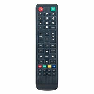 【中古】Allimity 交換用リモコン Sansui TV S40P28F S32P28N S24P28DN S40P28FN S43P28FN