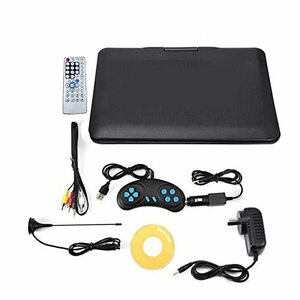 【中古】Portable DVD Player 13.9inch HD TV Portable DVD Player 800 * 480 Resol