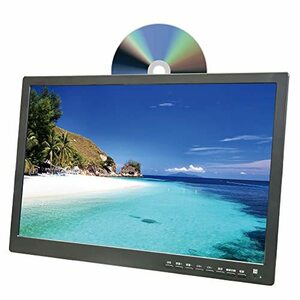 【中古】OVERTIME 15.4インチ液晶 地デジチューナー内蔵 DVDプレーヤー OT-FTD154AK