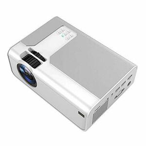 【中古】Mini Projector Native 1080p Hd Video Projector Portable Projector for