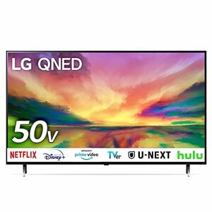 【中古】液晶テレビ 50QNED80JRA[50V型 /4K対応 /BS・CS 4Kチューナー内蔵 /YouTube対応/Netflix対応]