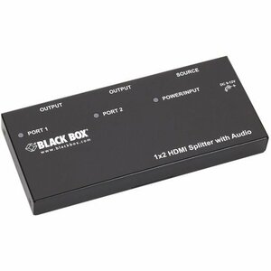【中古】BLACK BOX CORP AVSP-HDMI1X2 1X2 HDMI スプリッター AUDIO Black Box Corporatio