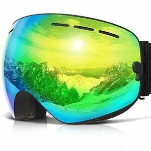 【中古】COPOZZ Ski Goggles, G1 Mens Womens Ski Snowboard Snowboarding Goggles