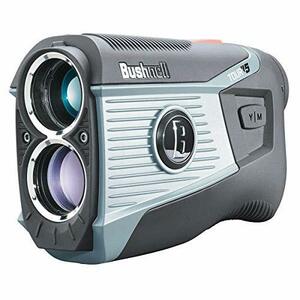 【中古】Bushnell Golf Tour V5 Laser Rangefinder, Grey/Black, One Size