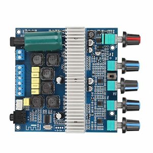 【中古】2.1HIFIサブウーファーアンプボードアンプPCBハイパワーDC12-24VDIYワイヤレススピーカー用