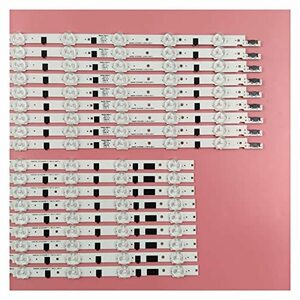 【中古】TV交換部品- 18pcs/set 導いたと互換性のあるストリップ Samsung 50 TV UN50F5500 UN50F6800 BN