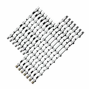 【中古】CARZE Fit For Samsung 40'' 用 LED バックライト ストリップ フィットテレビ UE40F5500 UE40F6