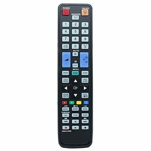 【中古】BN59-01039A リモコン 交換用 Samsung TV UE32C5100QWXXU UE32C5100QWXZF UE32C510