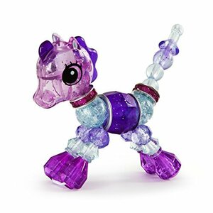 【中古】Spin Master Twisty Petz ? Violetta Pony