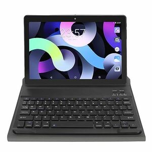 【中古】オフィスタブレット、USプラグデュアルカメラ5G WiFiビジネスタブレット学校用10.1インチFHD (米国プラグ)