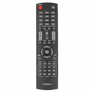 【中古】INSIGNIA 液晶テレビ Ns 20ed310na15 用交換用テレビリモコン、リモート距離 33 フィート、シンプルで耐久性あり