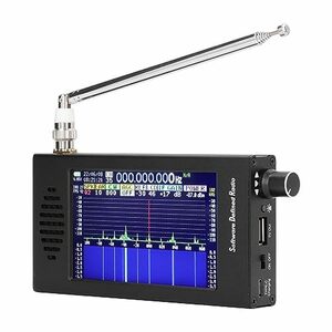 【中古】DSP SDR ラジオ受信機、100KHz から 149MHz 短波ラジオ受信機旅行用 LCD