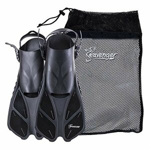 【中古】Seavenger Torpedo Swim Fins | Travel Size | Snorkeling Flippers with M