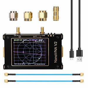 【中古】3Gアンテナ・アナライザ、短波HF VHF UHFアナライザは、Sパラメータ、電圧定在波比、定在波インピーダンスを測定デュプレクサとフ