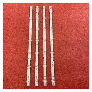 【中古】TV交換部品- 4pcs 導いた のバックライト TCL 50EP640 50EP640X1 50DP628X1 50DP628 LVU50