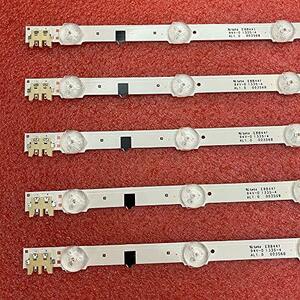 【中古】TV交換部品- 5 PCS LED サムスンと互換性のあるストリップ UE32F5000 UE32F6100 UE32F4000 UE32F